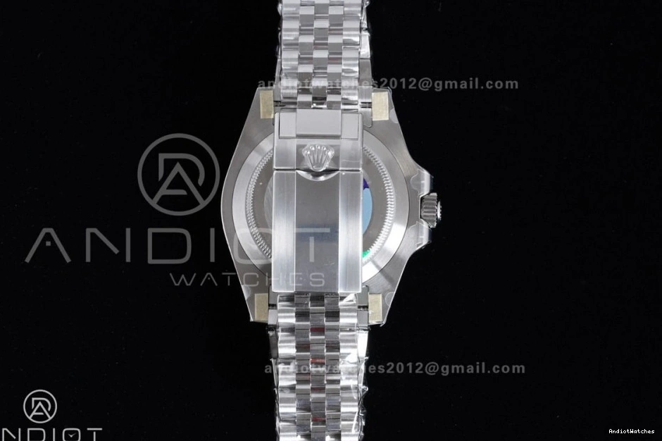 GMT LN SH3285 on Edition 116710 904L SS 853 New Master Bracelet ARF II Jubilee Best StreetReady V 1:1 1027